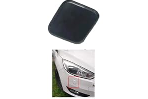 SHANGDELI Paraurti Anteriore Lavafari Ugello Tappo Coprioggetto Faro Ugello Tappi di Copertura per Focus MK3 2015 2016 2017 2018