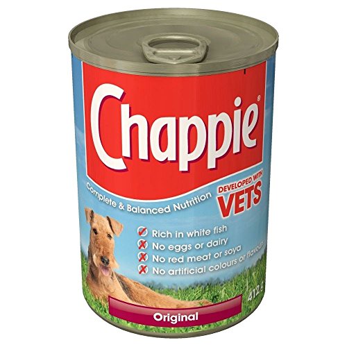 Preisvergleich Produktbild Chappie Ursprüngliche Hundefutter (412g) - Packung mit 6