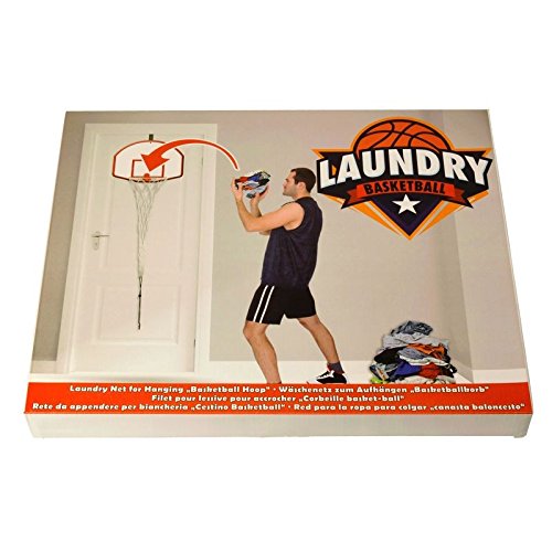 Basketball Wäschenetz – Basketballkorb Wäschekorb Basketball Korb Wäschebox Kinderzimmer Wäschesammler - 5