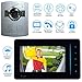 Produktbild WWAVE 7-Zoll-Video-Türklingel Monitor Gegensprechanlage mit 800TVL Outdoor-Kamera Telefon Türsprechanlage