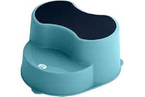 Rotho Babydesign Tabouret pour enfants TOP recyclé (plastique) bleu