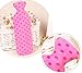 Stylish Washable Rectangular Hot Water Bottle With Cover 1 L -03
