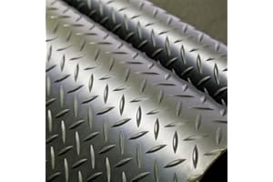 jxgzyy Rubber Mat Roll 1x5m Rubber Flooring Mat Heavy Duty Non Slip Matting Floor Protector Roll for Garage Workshop Van 3mm thick