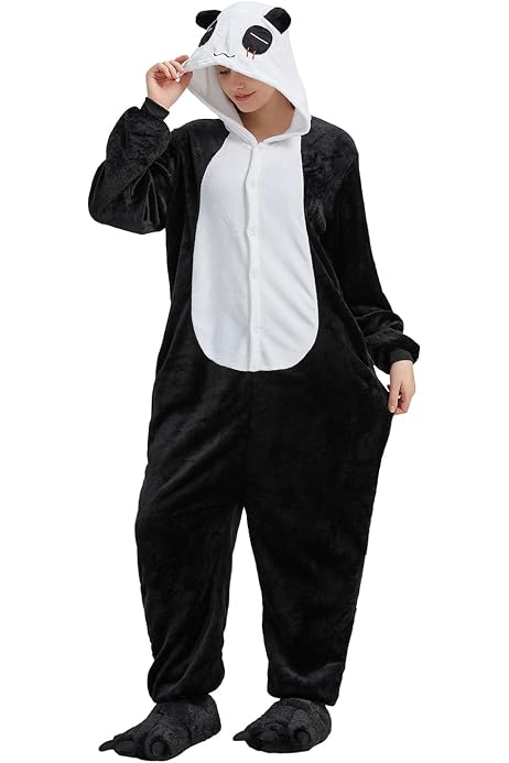 Pyjama Onesie Kigurumi ZKomoL Adulte - Unisexe Cosplay Cadeau Noël