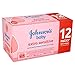 Johnson's Extra Sensitive Baby wipes- 12 packs (12 x 56, Total 672 Wipes)