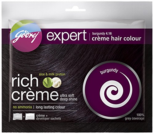 Godrej Expert Rich Crème, Burgundy