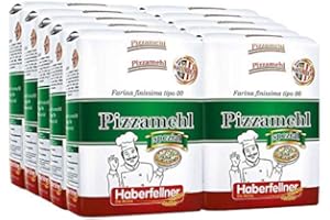 Haberfellner Pizzamehl Spezial Type 550 / W 700 / Tipo 00 (10 x 1 kg)