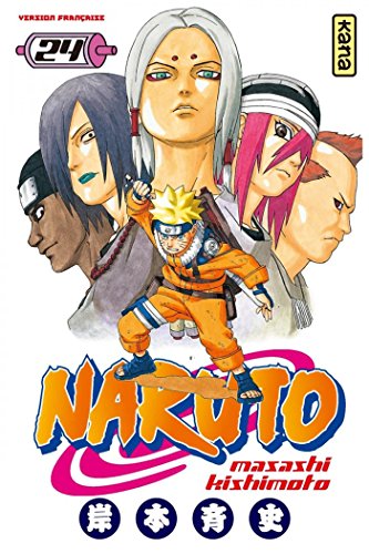 couverture de : Naruto
