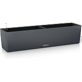 Lechuza 15683 &ndash; Complete Balcony Planter Kit, Slate Grey, 79 x 19 x 19 cm