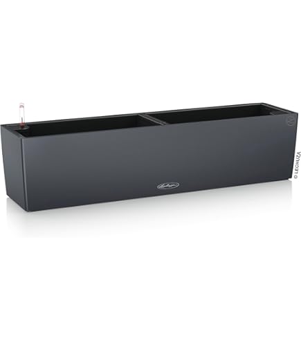 blumenkasten 40 Rimini Blumenkasten 40 cm Anthrazit  Terre Suisse AG