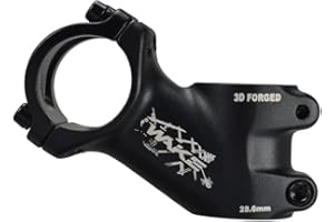 FOMTOR Wake MTB Stem 31,8 35 Grados 60 mm Vástago de Bicicleta Vástago de Bicicleta de Montaña