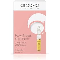 Arcaya Golden Repair Ampullen - Lifting Ampullen Mit Gold & Peptiden, Anti-Aging Für Strahlende Haut
