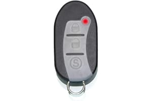GUSCIO TELECOMANDO ANTIFURTO COVER GT AUTO ALARM ORIGINALE ovale GT 889 GT 915 909 910 97