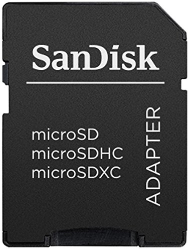 SanDisk microSDHC 32GB Speicherkarte (inkl. microSD zu SD Adapter) - 5