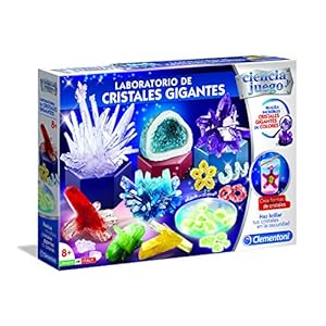 Ciencia y Juego – Laboratorio de Cristales Gigantes (Clementoni 55322)