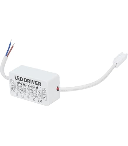 Lot 2 Drivers LED 12-18W 300mA Constant Current SUNPADOW - AC 85-265V XT30