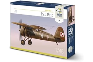 ARMA HOBBY Modello in plastica per incollare PZL P.11c Model Kit (40002) in scala 1/48