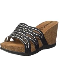 Inblu TC000011, Zuecos de Cuña Mujer