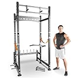 Marcy Pro Crossfit MWM-8070 Power Cage - Grey, One Size