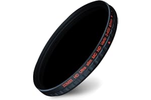 Zomei 67 mm HD Ultra Slim 18 Layer Super Multi-Coated ND2-ND400 Fader Variable Neutral Density Lens Filter Einstellbarer ND Filter Deutsch Schott Optisches Glas