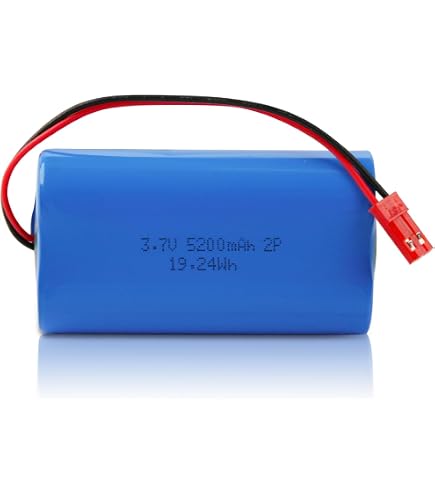 Jupio Li-Ion Akku Für Fuji Kameras – 1260 MAh, 7,2 V – Ersatz Für NP-W126