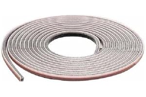 M-D BUILDING PRODUCTS MD Building Products Unisex Not Available M D Building Products 3822 Vinyl Garage Door Top and Sides Seal 30 Feet White, White, Value not found UK