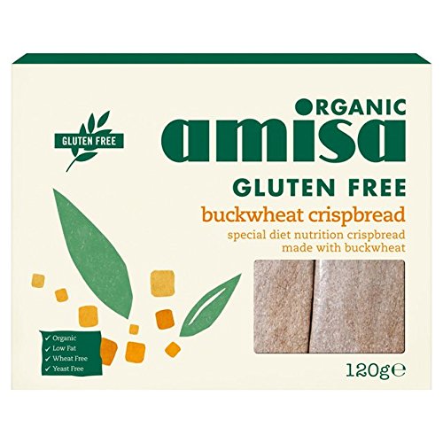 Preisvergleich Produktbild Amisa Organic Gluten Biscottate gratis – Buchweizen (150g)