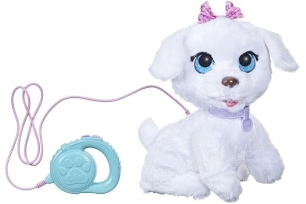 furReal, GoGo mon chiot qui danse, jouet interactif, animal électronique dansant, plus de 50 sons et réactions, dès 4 ans