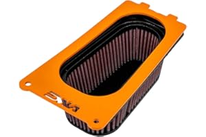 ‎DNA HIGH PERFORMANCE FILTERS DNA Air Cover Stage 2 und Filter Combo kompatibel für Husqvarna Supermoto 701 (16-24) PN: R-KT6SM16-S2-COMBO