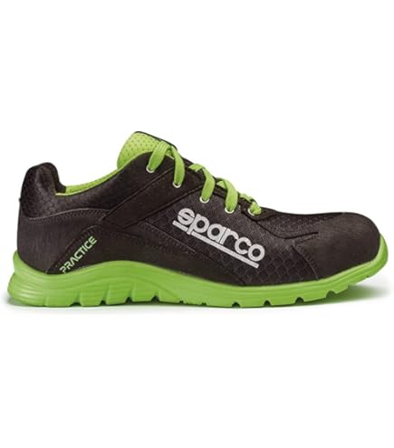 SPARCO Mixte S0751937nrnr Zapatia Sparco Tg D Fi 37 Noir, Noir, 42/50 EU
