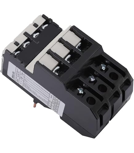 TECO RHU-10K1 Relè Termico 1,1~1,6A 2 Poli - Nuovo Per Protezione Motore