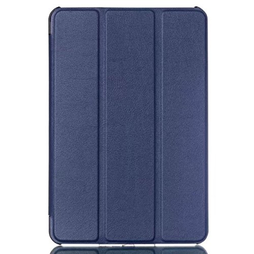 AVIDET Ultra Slim Xiaomi Mi Pad 3 H  lle Case Superleicht St  nder Smart Shell Cover Schutzh  lle Etui Tasche f  r Xiaomi Mi Pad 3 Tablet-PC  Blau 