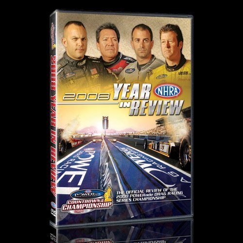 Preisvergleich Produktbild NHRA POWERade Drag Racing Series Year In Review 2008