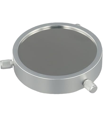 Filtro Solare Per Telescopio - Pellicola Per Osservazione Sole, 104-130 Mm - Foto 9