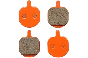 Neuocean 2 Paia di Pastiglie per Freni a Disco per Bici, Adatte per Hayes Sole MX2 MX3 MX4 MX5 CX5 GX-C GX2