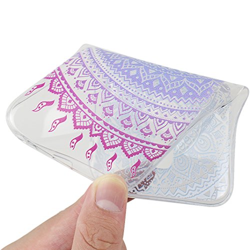 Funda Samsung Galaxy J5 2017  Fundas Carcasas Gel de Silicona transparente para Samsung Galaxy J5 2017 J530F Case Rosa Schleife TPU Gel Suave Caso Tel  fono M  vil Portectora Funda Case Cover Soft Silicon Bumper Smartphone Shell  5 2  