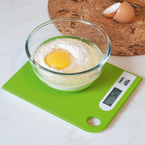 Tatkraft Green Digital Küchenwaage 5Kg mit Aufhängung aus Bequeme Lagerung