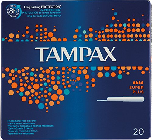 Tampax Tampons Super Plus - 20 RS.669 (16.00% Off) - Amazon