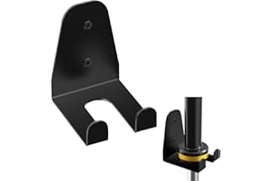 LETUXAAMZ Barra Pesas Soporte, Estante de Almacenamiento de Barras, Soporte Vertical para Barra de Pesas, Estante Colgante para Equipo de Gym en Casa, Apto para Discos de Barra 33 mm o Más