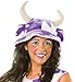 Price comparison product image Party hat purple cow Leni
