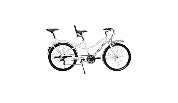 VERTEK Tandem 26'' Dream 21 velocità Bianco (Tandem) / Tandem 26'' Dream 21  Speed White (Tandem) : Amazon.it: Sport e tempo libero