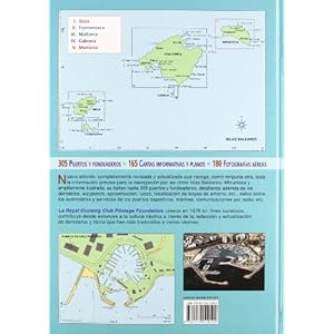 GUÍAS NÁUTICAS IMRAY ISLAS BALEARES: NUEVA EDICIÓN REVISADA Y ACTUALIZADA (Guias Nauticas Imray)