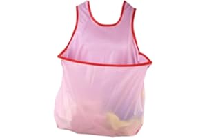 predolo Ärmellose Wäscheschürze, wasserdichtes Lätzchen, Zuhause, ärmellos, Wäschelätzchen, Trocknen, Kleidung, Organizer