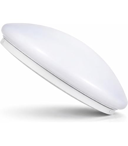 Eglo Ella - Plafondlamp - 28 cm - Wit verlichting a