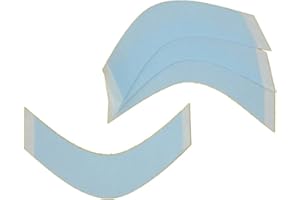 ASTRID LEISTNER Blue Liner Derma tec Tape für Toupets & Zweithaar Klebewinkel 36 Stück