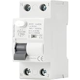 Immunized Differential Switch 2P 63A 30mA Type A - RCCB | Detects pulsating alternating and continuous currents, ideal for in