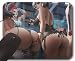 Produktbild Mousepad Overwatch Ana & Pharah Booties Mousepad