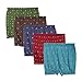 ELK Womens 100% Soft Cotton Printed Bloomer Panty Brief Innerwear for Skirts Loose Bottoms 5 Piece Combo RS.299.00