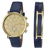 Joop! Damen-Armbanduhr Emma Analog Quarz Leder JP101772007