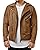 Burocs MR18-4 Herren Kunst-Lederjacke Bi...
